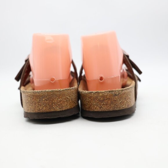 Birkenstock Mayari Birko-Flor Sandals Women's Size EU 39 US 8 Brown Leather Fits - Picture 5 of 10